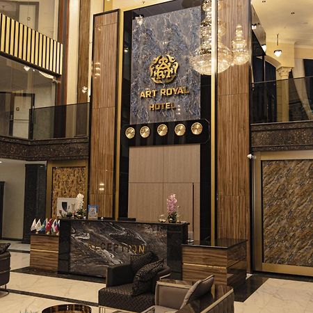 Art Royal Hotel Taschkent Exterior foto