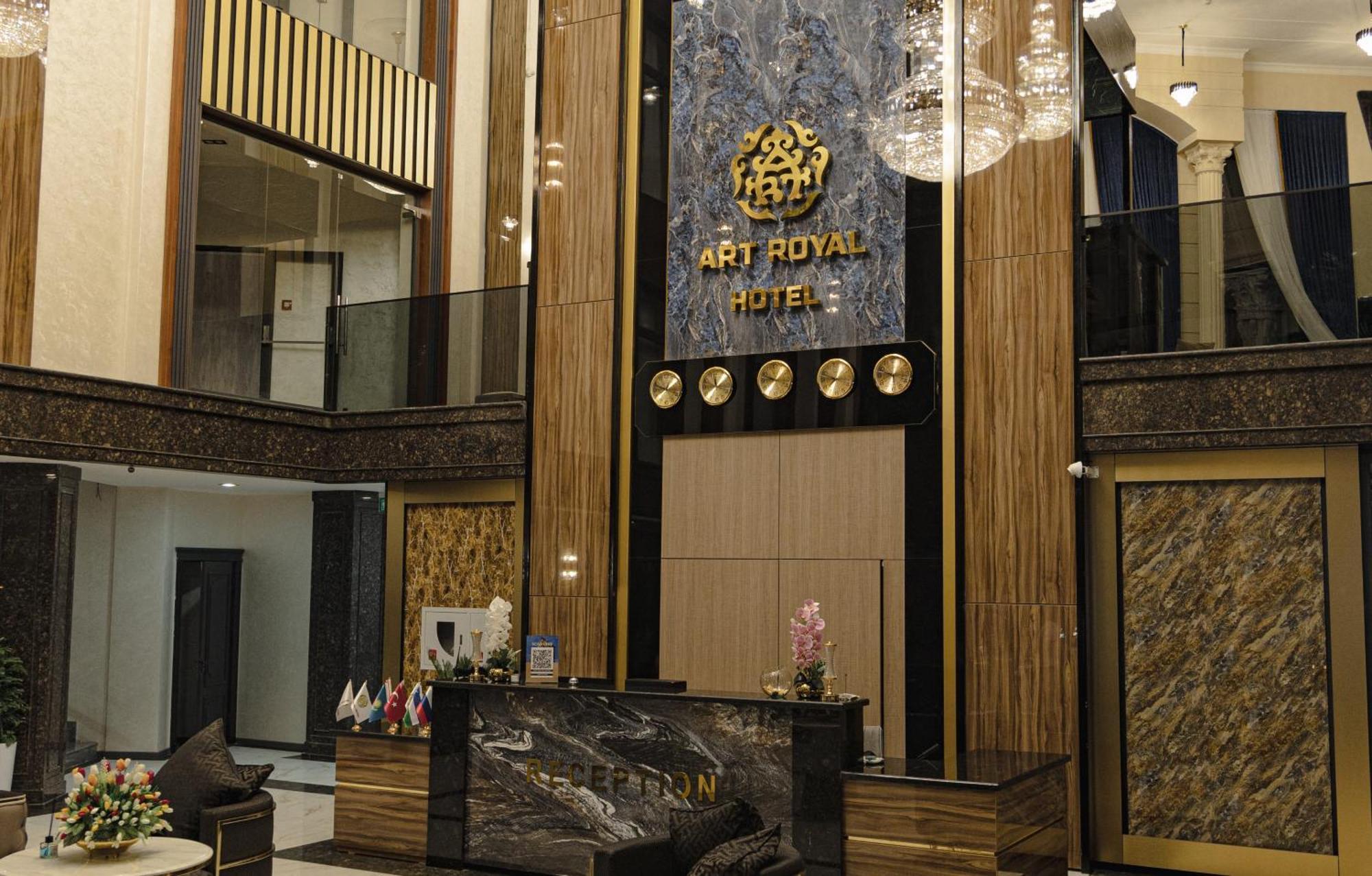 Art Royal Hotel Taschkent Exterior foto