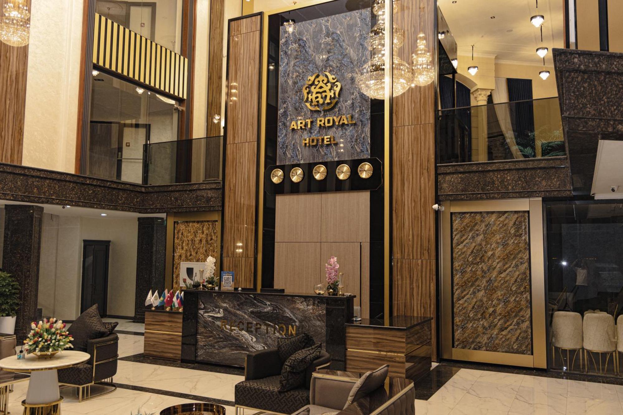 Art Royal Hotel Taschkent Exterior foto