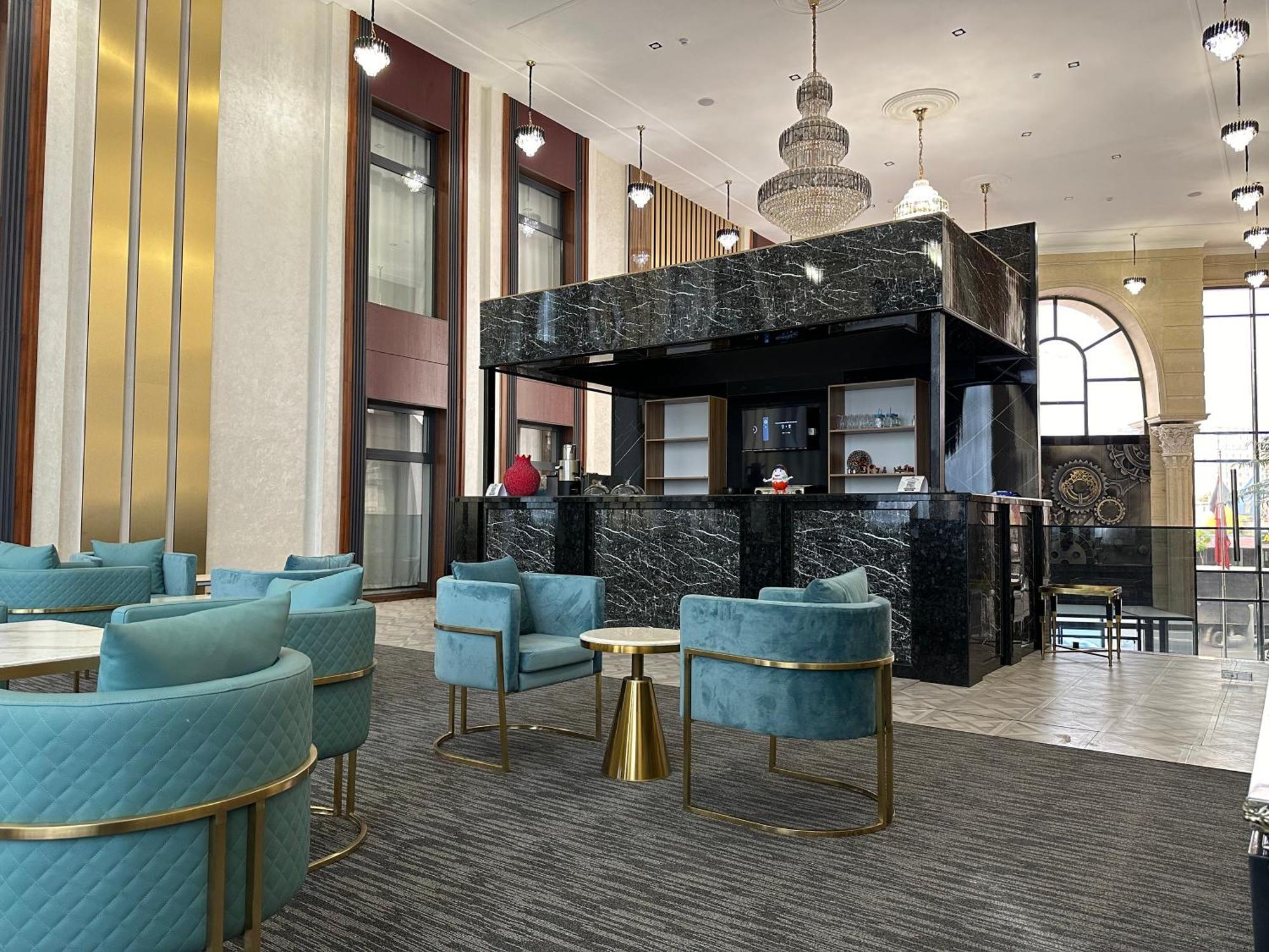 Art Royal Hotel Taschkent Exterior foto