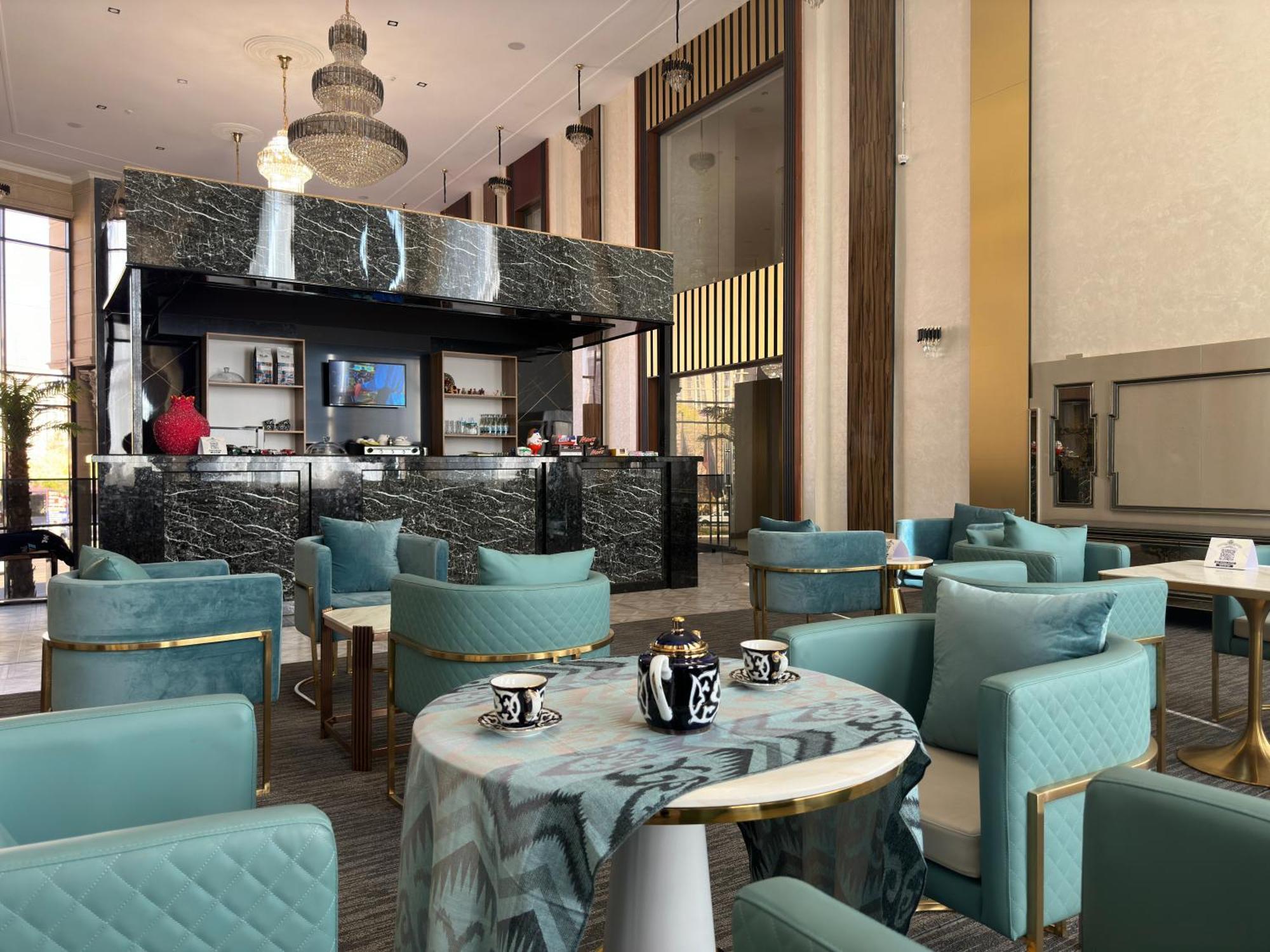 Art Royal Hotel Taschkent Exterior foto